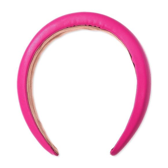 INC International Concepts Padded Fabric Headband Magenta Pink NWT - Picture 1 of 6